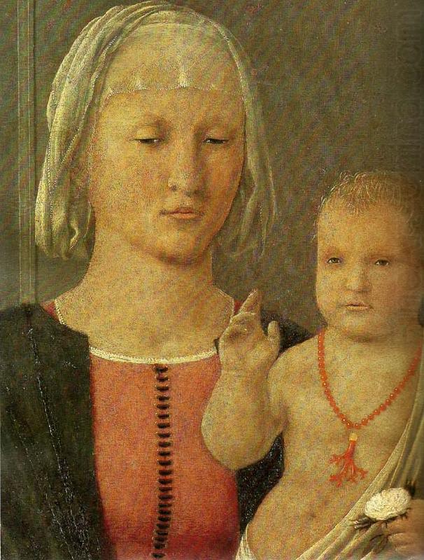 Piero della Francesca senigallia madonna oil painting picture